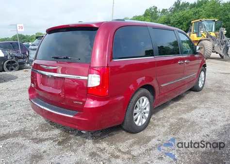 2016 Chrysler Town & Country Limited Platinum z USA, uszkodzony, nr VIN 2C4RC1GG2GR127825